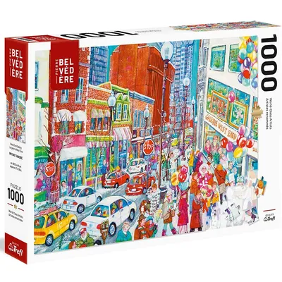West End Gallery - 1000 Pc Puzzle