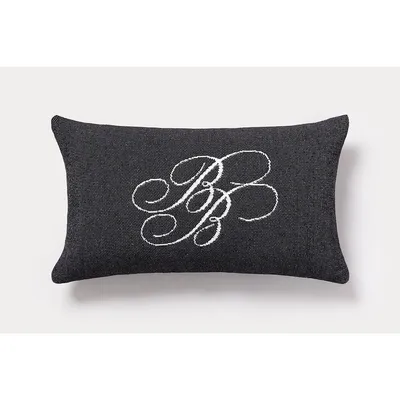 Brooks Brothers Bb Monogram Decorative Pillow