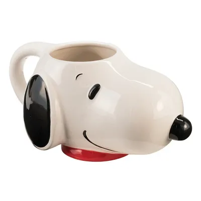 Peanuts Snoopy Sculpted Ceramic Mug