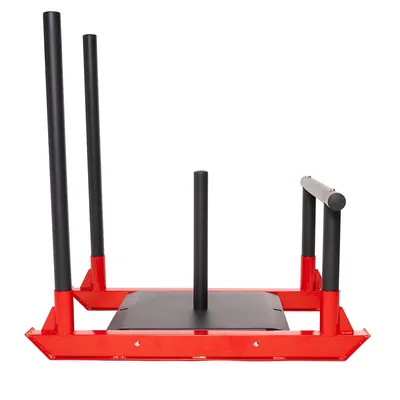 Weighted Power Sled For Speed And Strength Training - Push And Pull Prowler