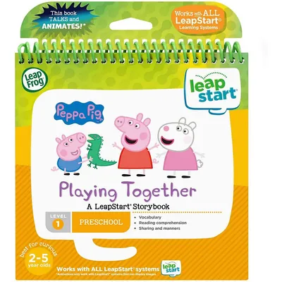 Leapfrog Leapstart 3d Peppa Pig Playing Together Storybook - English Edition