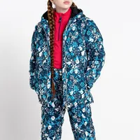 Girls Verdict Floral Waterproof Ski Jacket