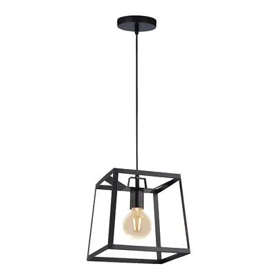 Pendant Light, 12'' Width, From The Westwood Collection, Black