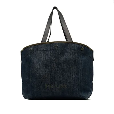 Pre-loved Canapa Convertible Shopping Tote