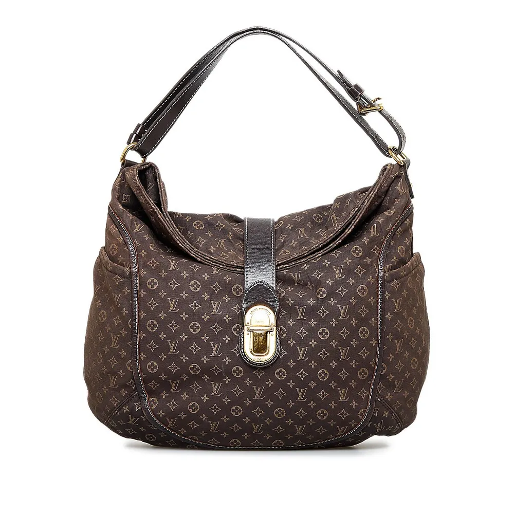 Louis Vuitton Vintage - Mini Lin Romance Hobo Bag - Brown - Cotton