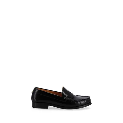 Terrane Leather Loafers