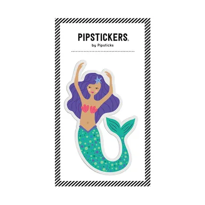 Big Puffy Sticker: Mermaid