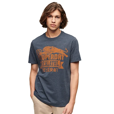 Athletic College Graphic T-shirt