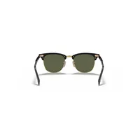 Clubmaster Aluminum Polarized Sunglasses