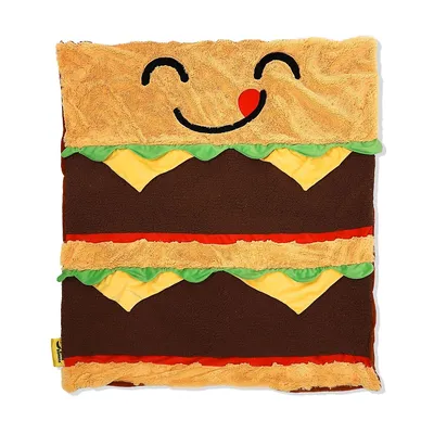 Snuggly Blanket - Cheeseburger