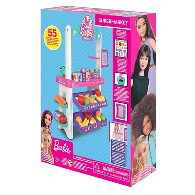 Barbie Supermarket With 55 Accessories