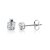 Asscher Stud Earrings With 1 Carat* Of signature simulant diamonds in 10 Karat Gold