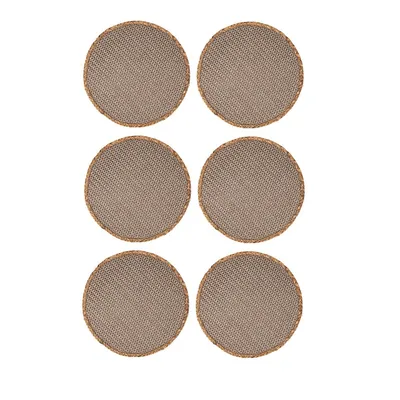 Set Of 12 Placemat Round