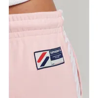 Code S Logo Tape Track Pants