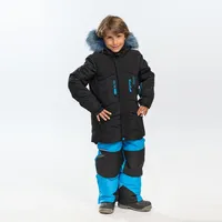 Sam's Luxury Kids Winter Ski Jacket And Snowpants Set - Extremely Warm, Stylish & Waterproof Snowsuit For Boys