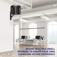 Wall Mount Speaker Bracket For Professional Audio Pa Speaker Holder
