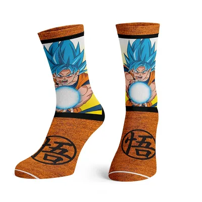 Dragon Ball Super Kamehameha Goku Socks