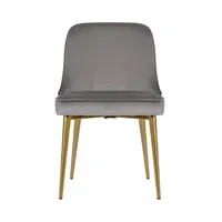Heye Velvet Chair - set Of 4