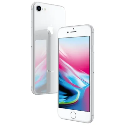 Iphone 8 64gb Smartphone - Silver - Unlocked - Open Box