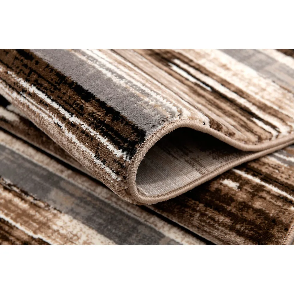 Rug Branch Montage Collection Modern Abstract Doormat Area Rug