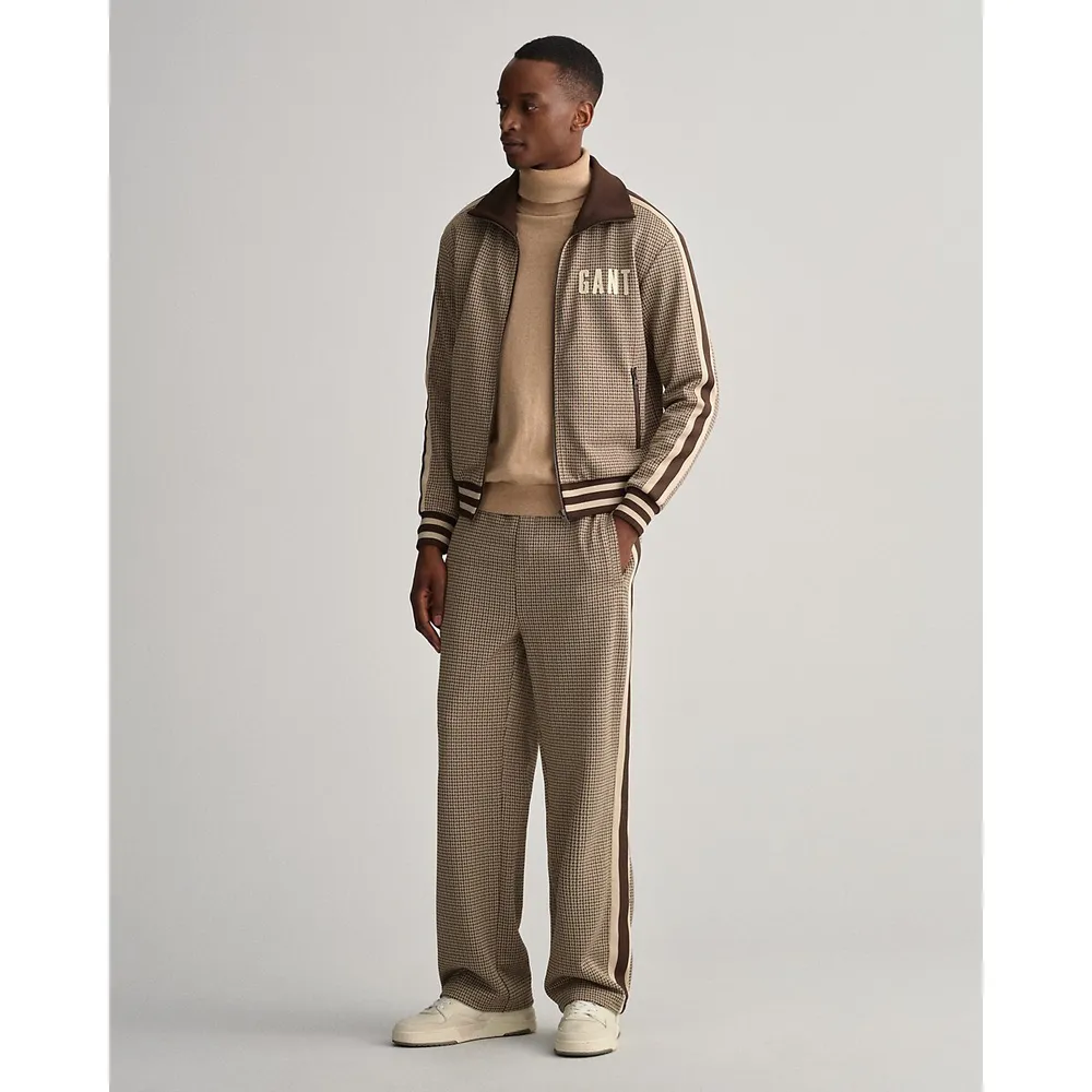 BOSS - BOSS x NFL cotton-terry tracksuit bottoms with collaborative branding