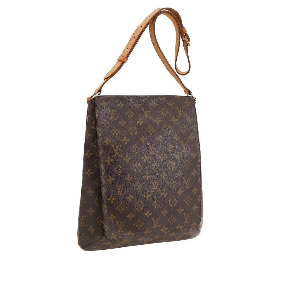 Louis Vuitton Women's Pre-Loved Musette Tango Short Bag, Brown