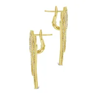 Arie Statement Studs Earring Sterling Forever Gold