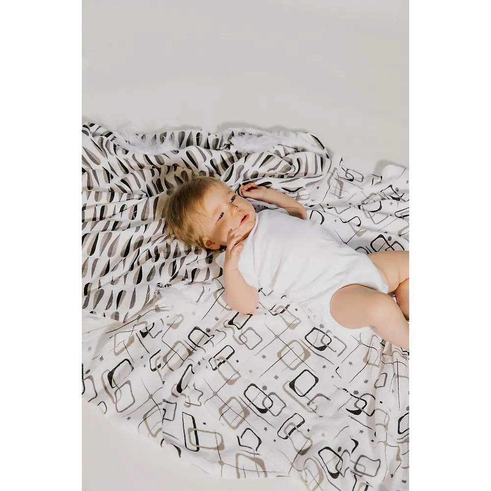Baby Swaddles 3 Pack | Certified Fairtrade And Gots Organic Cotton