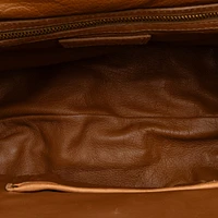 Pre-loved Leather Frame Shoulder Bag