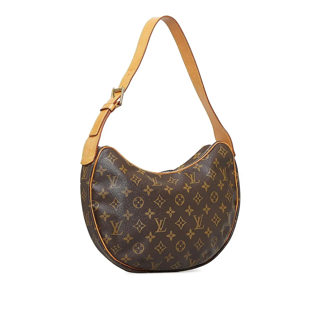 Louis Vuitton Croissant MM Monogram Canvas Shoulder Bag