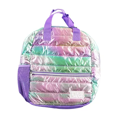 Backpack Puffer Pastel Gradient