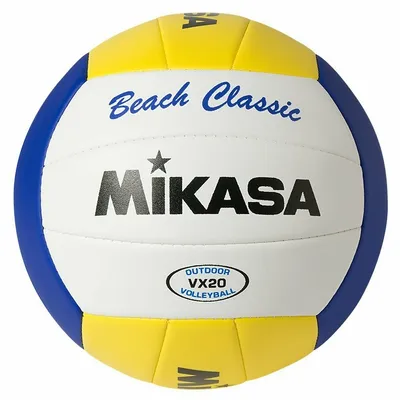 Vx20 Soft Stitched Composite Beach Volleyball - Official Size 5