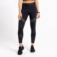 Womens/ladies Born To Shine Recycled Lightweight Leggings