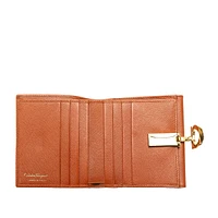 Pre-loved Gancio Leather Small Wallet