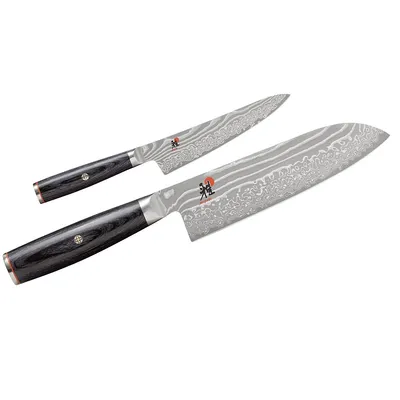 5000 Fcd 2 Pc Starter Set, 7in Santoku & 5in Prep Knives