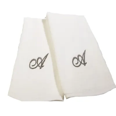 Monogrammed Guest Towels Set Of 2