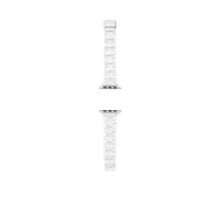 Women's 38mm/40mm/41mm White Ceramic Band For Apple Watch®
