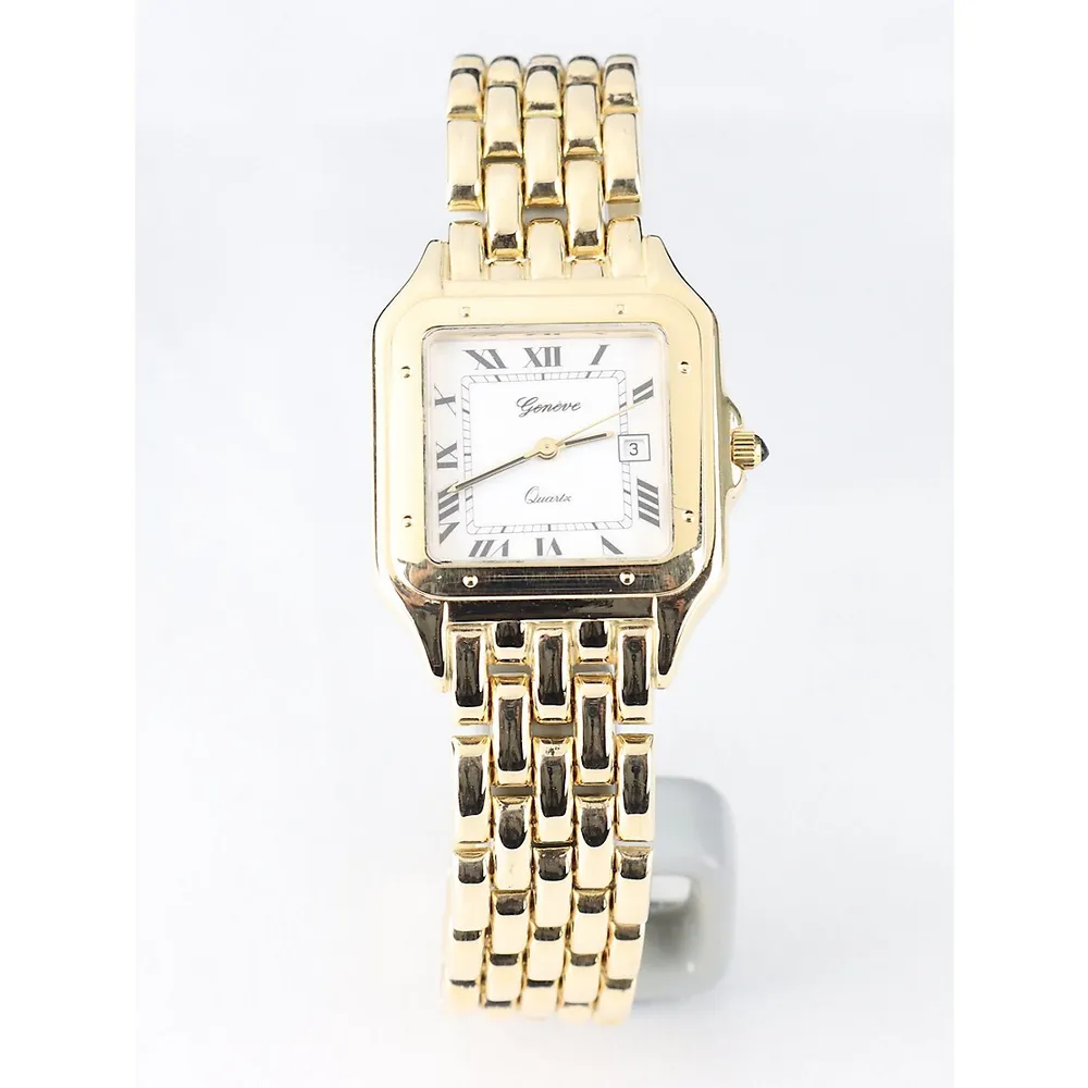 Pre-loved Geneve Gold Watch 14k