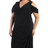 Gala Glam Evening Gown (plus Size)