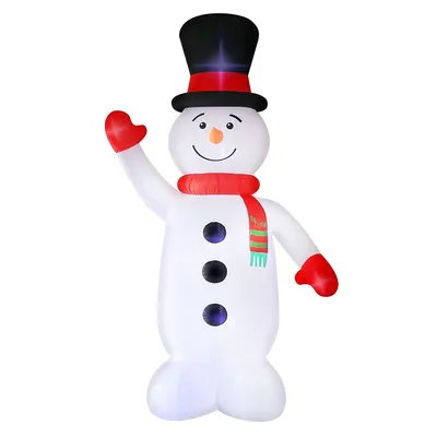 20 Ft Giant Inflatable Snowman