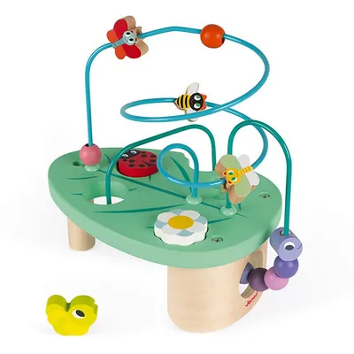 Caterpillar & Co Looping Wooden Activity Toy