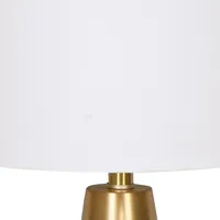 24"h Metal Table Lamp