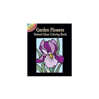 Garden Flowers Stained Glass Book By Marty Noble