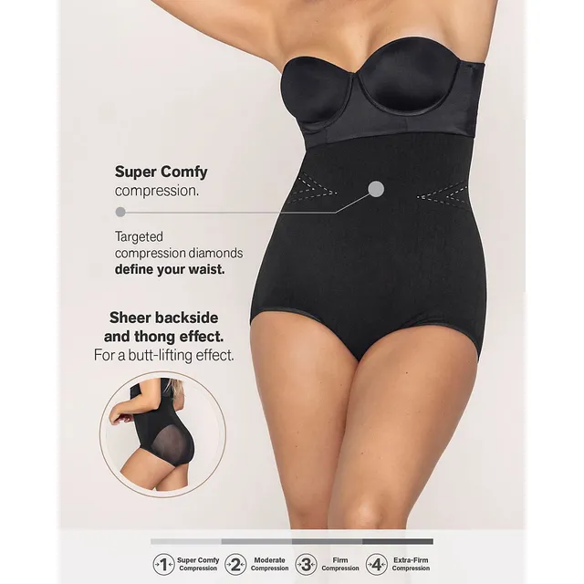 Invisible Bodysuit Shaper with Super Comfy Compression