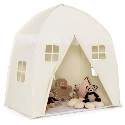 Kids Play Tent Girls Boys Princess Castle Portable Indoor Outdoor Playhouse