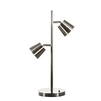 Modern Modern 2 Light Integrated Led Task Table Lamp