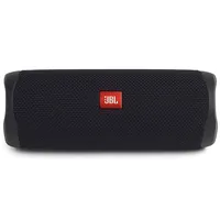 Jbl Flip 5 Waterproof Portable Bluetooth Speaker - Black