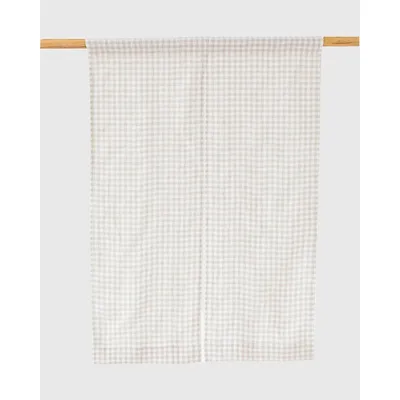 Linen Noren Curtains Panel (1 Pcs)
