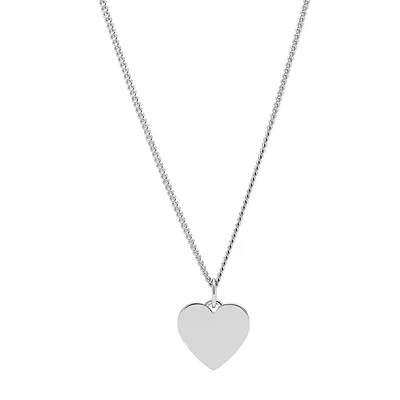 Women's Drew Heart Stainless Steel Necklace