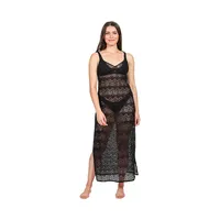 Flamenco Lace Maxi Dress